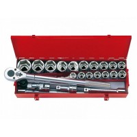 Набор головок 3/4" 23 ед.  6323MR